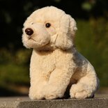 Rappa ECO knuffel Pyreneese Berghond 23 cm - realistische knuffel van recyclede PET flessen