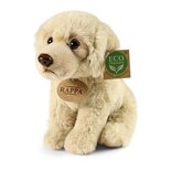 Rappa ECO knuffel Pyreneese Berghond 23 cm - realistische knuffel van recyclede PET flessen