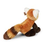 Rappa ECO knuffel rode panda 28 cm - realistische knuffel van recyclede PET flessen 