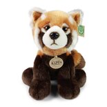 Rappa ECO knuffel rode panda 28 cm - realistische knuffel van recyclede PET flessen 