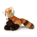 Rappa ECO knuffel rode panda 28 cm - realistische knuffel van recyclede PET flessen 