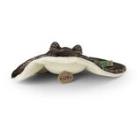 Rappa ECO knuffel Rog 50 cm - realistische knuffel van recyclede PET flessen - bruin