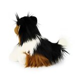 Rappa ECO knuffel Schotse Herdershond 28 cm - realistische knuffel van recyclede PET flessen