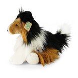 Rappa ECO knuffel Schotse Herdershond 28 cm - realistische knuffel van recyclede PET flessen