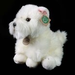 Rappa ECO knuffel West Highland Terrier 30 cm - realistische knuffel van recyclede PET flessen - Westie