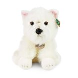Rappa ECO knuffel West Highland Terrier 30 cm - realistische knuffel van recyclede PET flessen - Westie