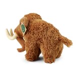 Rappa ECO knuffel mammoet 20 cm - realistische knuffel van recyclede PET flessen - bruin