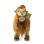Rappa ECO knuffel kameel 30 cm - realistische knuffel van recyclede PET flessen - bruin