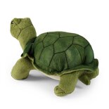 Rappa ECO knuffel schildpad 25 cm - realistische knuffel van recyclede PET flessen - groen