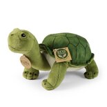 Rappa ECO knuffel schildpad 25 cm - realistische knuffel van recyclede PET flessen - groen