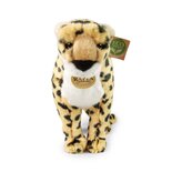 Rappa ECO knuffel staande cheetah 30 cm - realistische knuffel van recyclede PET flessen 