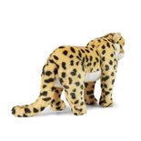 Rappa ECO knuffel staande cheetah 30 cm - realistische knuffel van recyclede PET flessen 