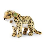 Rappa ECO knuffel staande cheetah 30 cm - realistische knuffel van recyclede PET flessen 