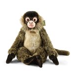 Rappa ECO knuffel slingeraap 34 cm - realistische knuffel van recyclede PET flessen - bruin