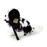 Rappa ECO knuffel King Charles Spaniel 27 cm met riem - realistische knuffel van recyclede PET flessen