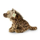 Rappa ECO knuffel hyena 27 cm - realistische knuffel van recyclede PET flessen - bruin