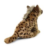 Rappa ECO knuffel hyena 27 cm - realistische knuffel van recyclede PET flessen - bruin