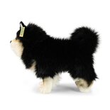  Rappa ECO knuffel Finse lappenhond 33 cm - realistische knuffel van recyclede PET flessen 