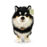  Rappa ECO knuffel Finse lappenhond 33 cm - realistische knuffel van recyclede PET flessen 