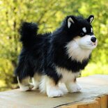  Rappa ECO knuffel Finse lappenhond 33 cm - realistische knuffel van recyclede PET flessen 