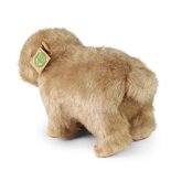 Rappa ECO knuffel Capybara 30 cm - realistische knuffel van recyclede PET flessen - bruin
