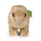 Rappa ECO knuffel Capybara 30 cm - realistische knuffel van recyclede PET flessen - bruin