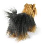Rappa ECO soft toy Yorkshire terrier 30 cm - realistic soft toy made from recycled PET bottles