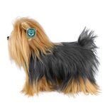 Rappa ECO soft toy Yorkshire terrier 30 cm - realistic soft toy made from recycled PET bottles