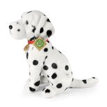 Rappa ECO knuffel Dalmatier 30 cm - realistische knuffel van recyclede PET flessen - wit zwart