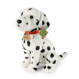 Rappa ECO knuffel Dalmatier 30 cm - realistische knuffel van recyclede PET flessen - wit zwart