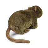 Rappa ECO Knuffel Nutria 24 cm - realistische knuffel van recyclede PET flessen - bruin