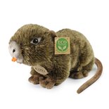 Rappa ECO Knuffel Nutria 24 cm - realistische knuffel van recyclede PET flessen - bruin