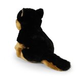 Rappa ECO knuffel Duitse Herder zittend 23 cm - realistische knuffel van recyclede PET flessen 