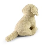 Rappa ECO knuffel Labrador Retriever 23 cm - realistische knuffel van recyclede PET flessen - lichtbruin