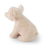 Rappa ECO knuffel varken 28 cm - realistische knuffel van recyclede PET flessen - plush world collectie