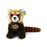 Rappa ECO knuffel Rode Panda 28 cm - realistische knuffel - van recyclede PET flessen