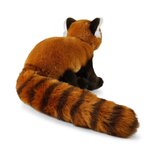 Rappa ECO knuffel Rode Panda 28 cm - realistische knuffel - van recyclede PET flessen
