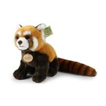 Rappa ECO knuffel Rode Panda 28 cm - realistische knuffel - van recyclede PET flessen
