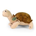 Rappa ECO knuffel Agatha schildpad 25 cm - realistische knuffel van recyclede PET flessen 