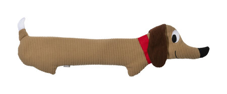 Bitten warmteknuffel teckel 55 cm - magnetronknuffel