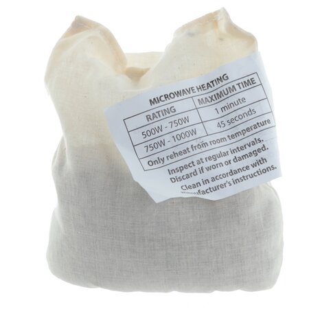 Puckator warmteknuffel eenhoorn 29 cm - roze - magnetronknuffel