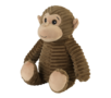 Warmies Chimpansee PURE warmteknuffel aap bruin/beige