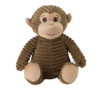 Warmies Chimpansee PURE warmteknuffel aap bruin/beige