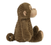 Warmies Chimpansee PURE warmteknuffel aap bruin/beige