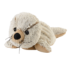 Warmies Robbe warmteknuffel beige/wit - zeehond