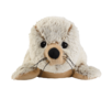 Warmies Robbe warmteknuffel beige/wit - zeehond