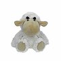 Cozy Time schaap warmteknuffel 30 cm wit