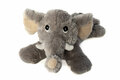 Habibi warmteknuffel olifant 33 cm - grijs 