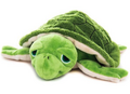 Habibi warmteknuffel schildpad 27 cm - groen 