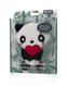 Bitten pocket pal mini panda warmtekussen / handwarmer - zwart/wit 